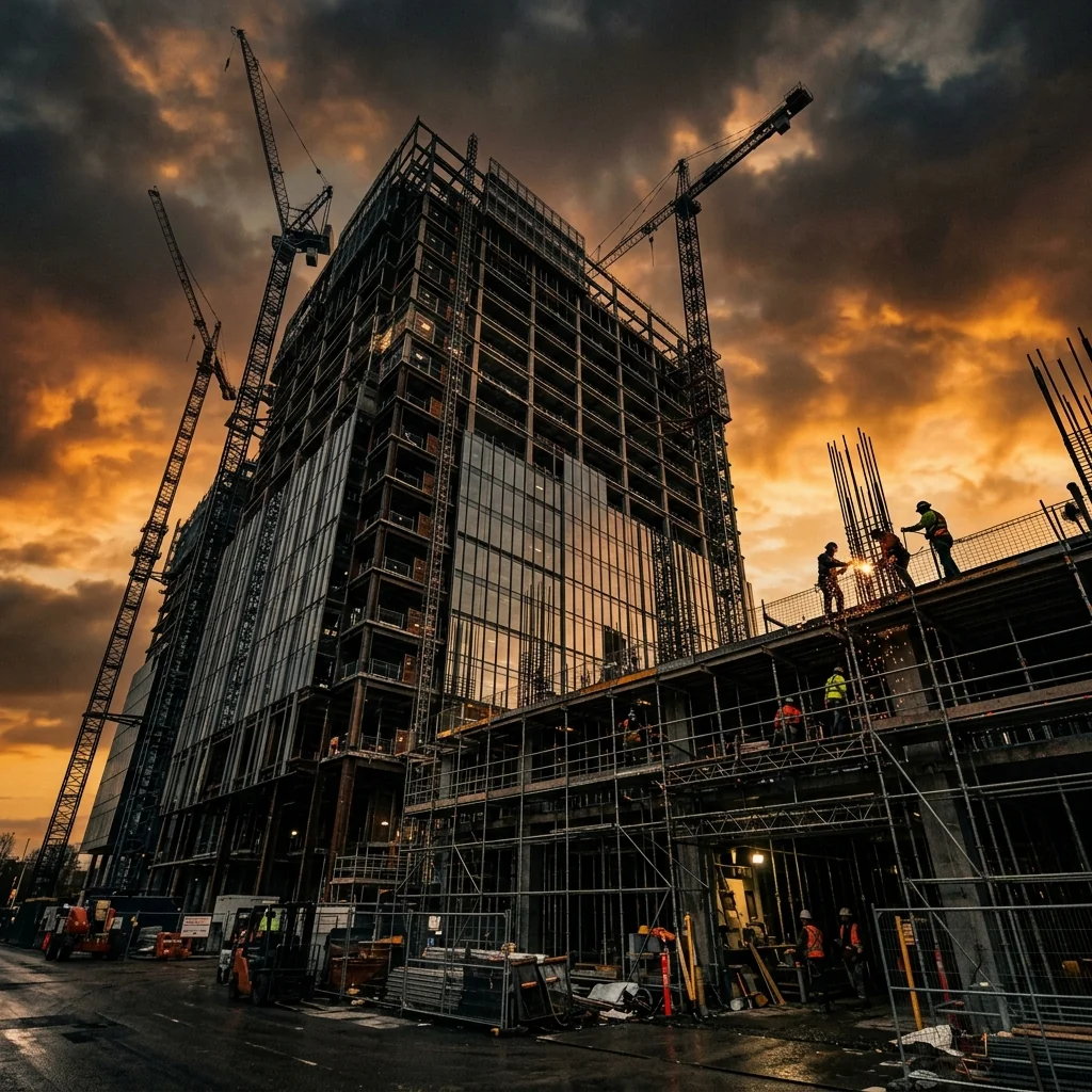Jimcan Construction building site